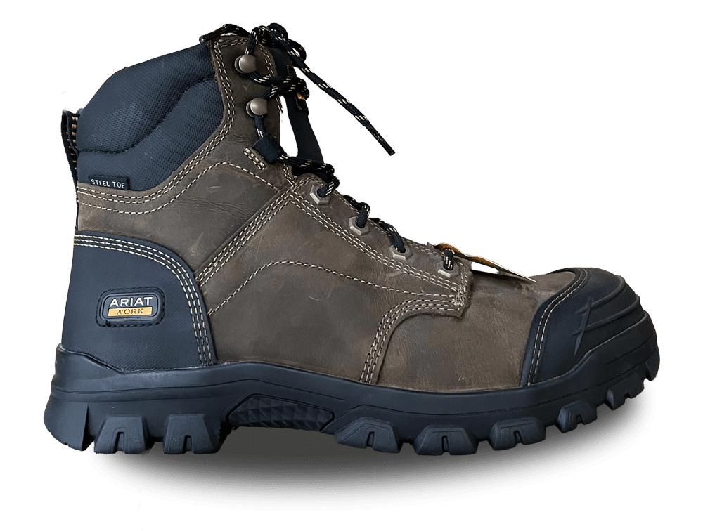 Work Boots: by Ariat