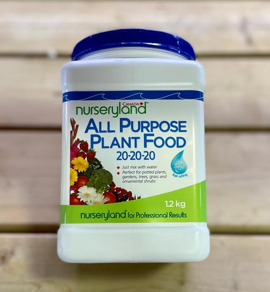 Nurseryland All Purpose Plant Food 20-20-20