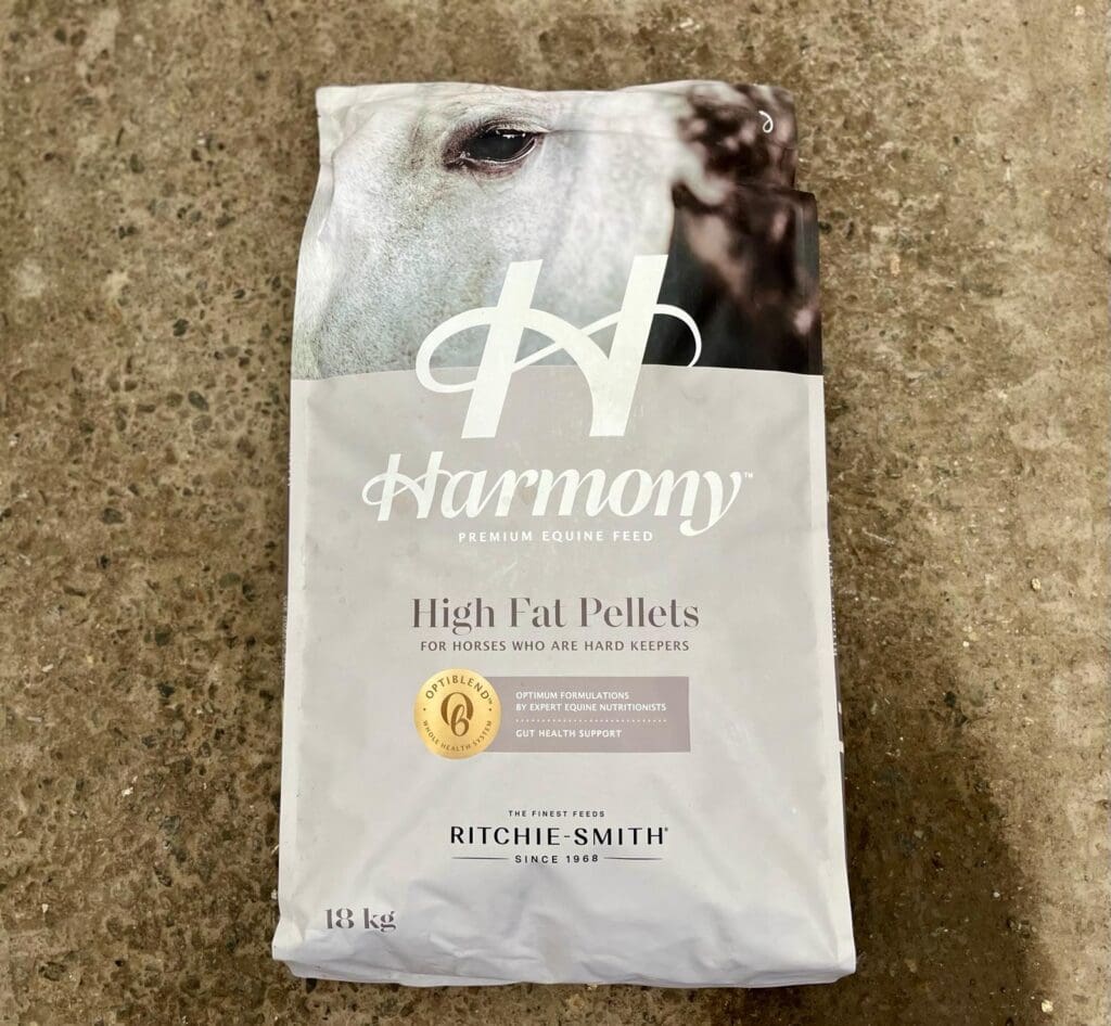 Harmony High Fat Pellets