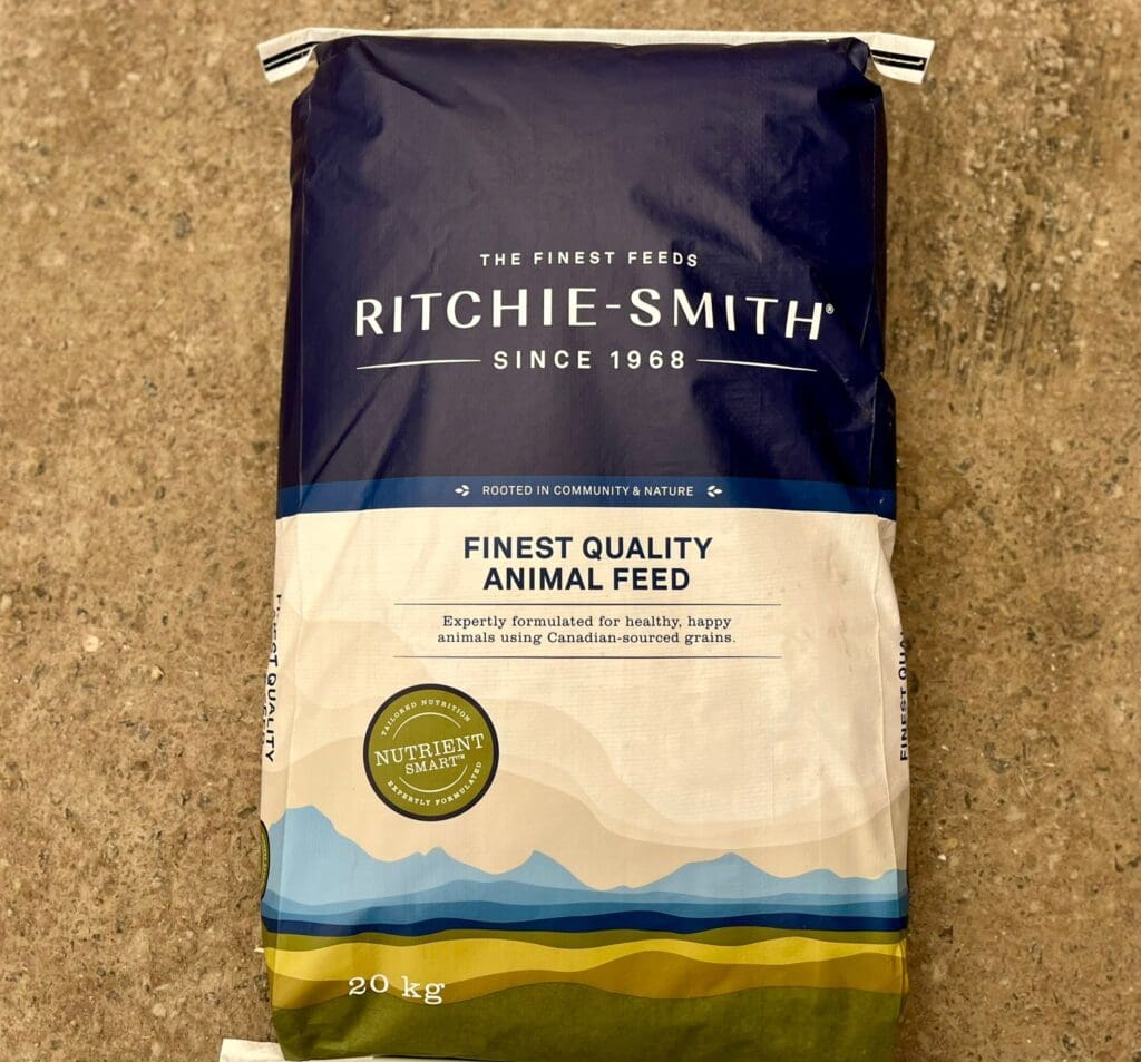 Ritchie-Smith Goat Textured Feed