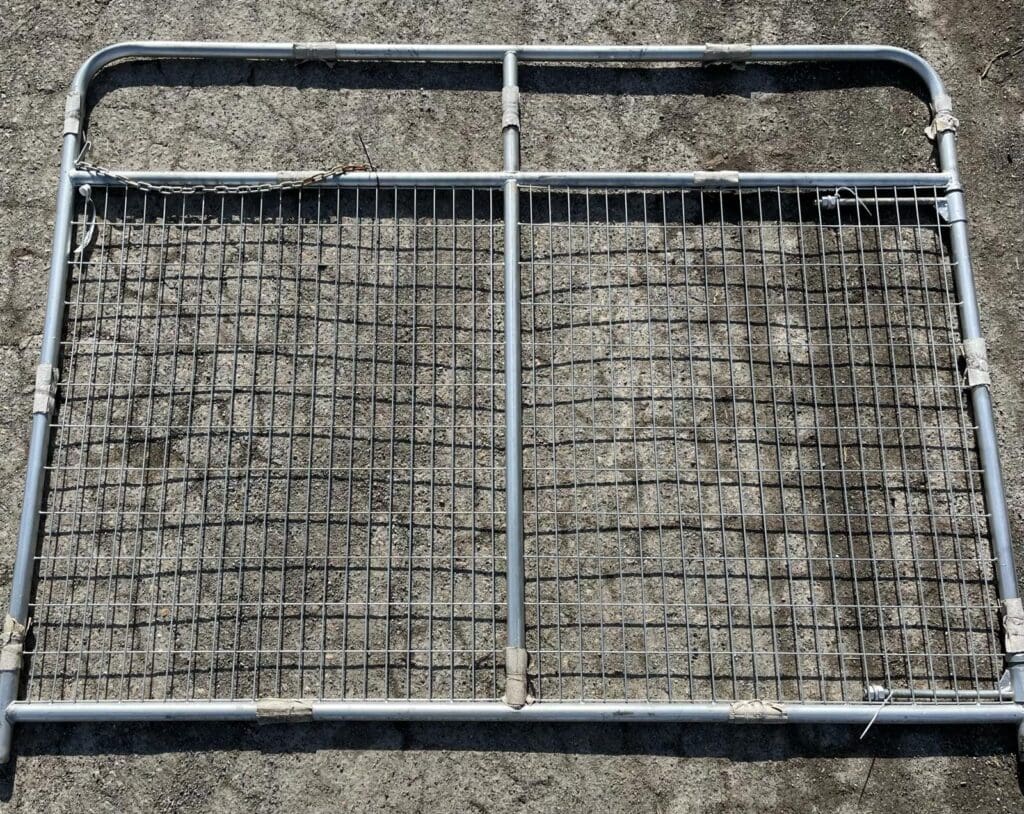 8′ x 6′ Mesh Deer Gate