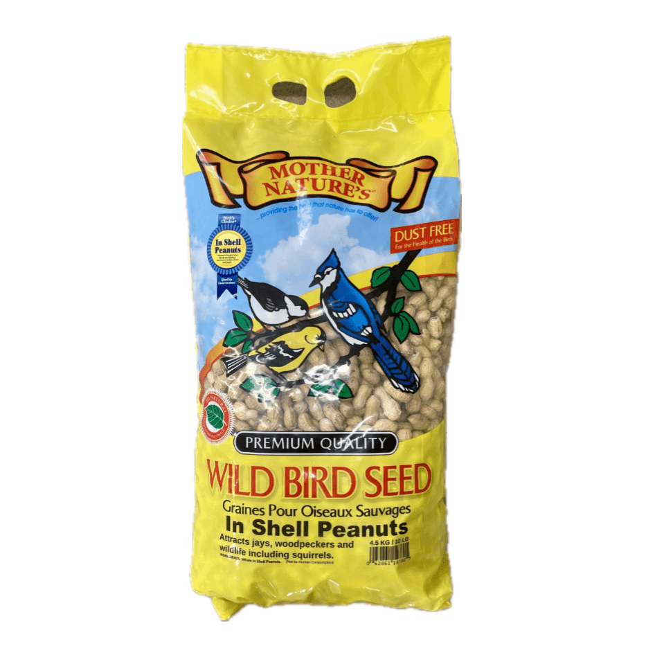 Wild Bird Seed In Shell Peanuts