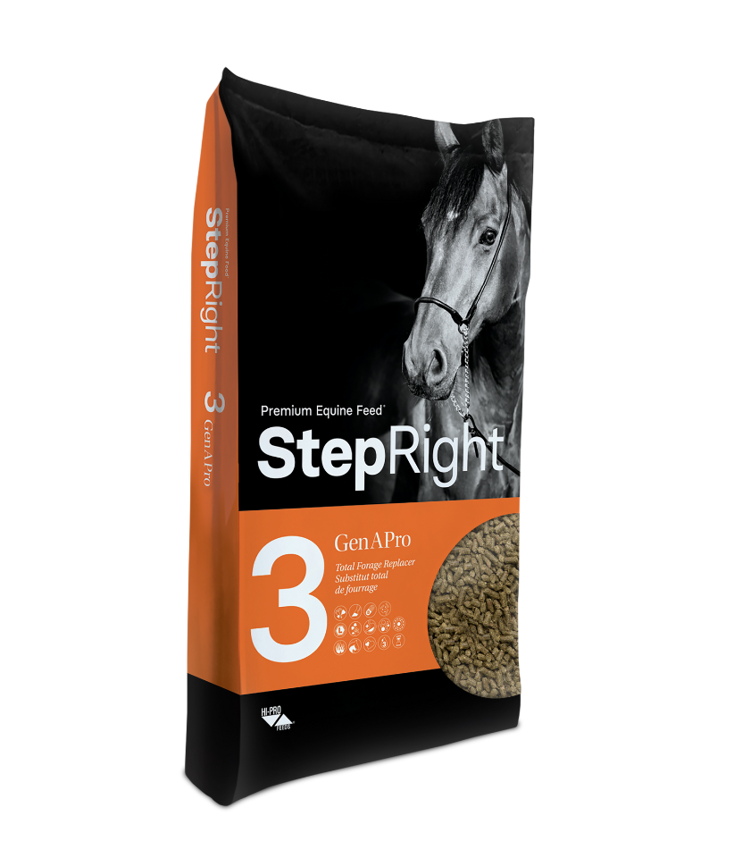Step 3 GenAPro - Total Forage Replacer