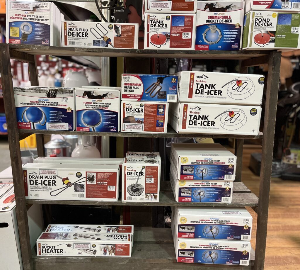 De-icers, Bucket Heaters and Heated Hoses