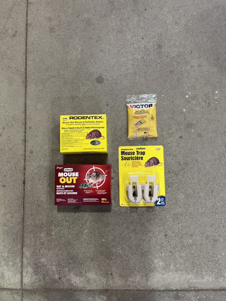 Pest prevention and control