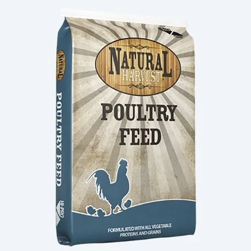 Step 5: 18% Golden Peak of Lay Pellets (GMO FREE)