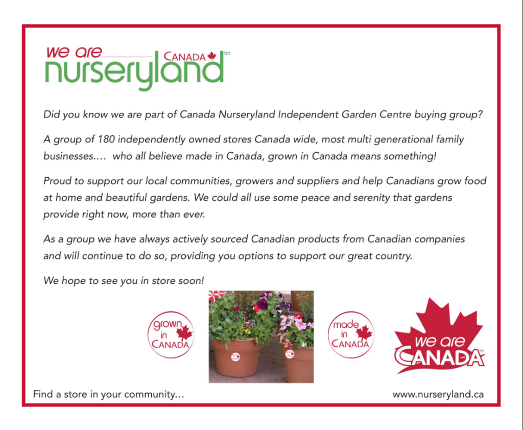 We are Nurseryland