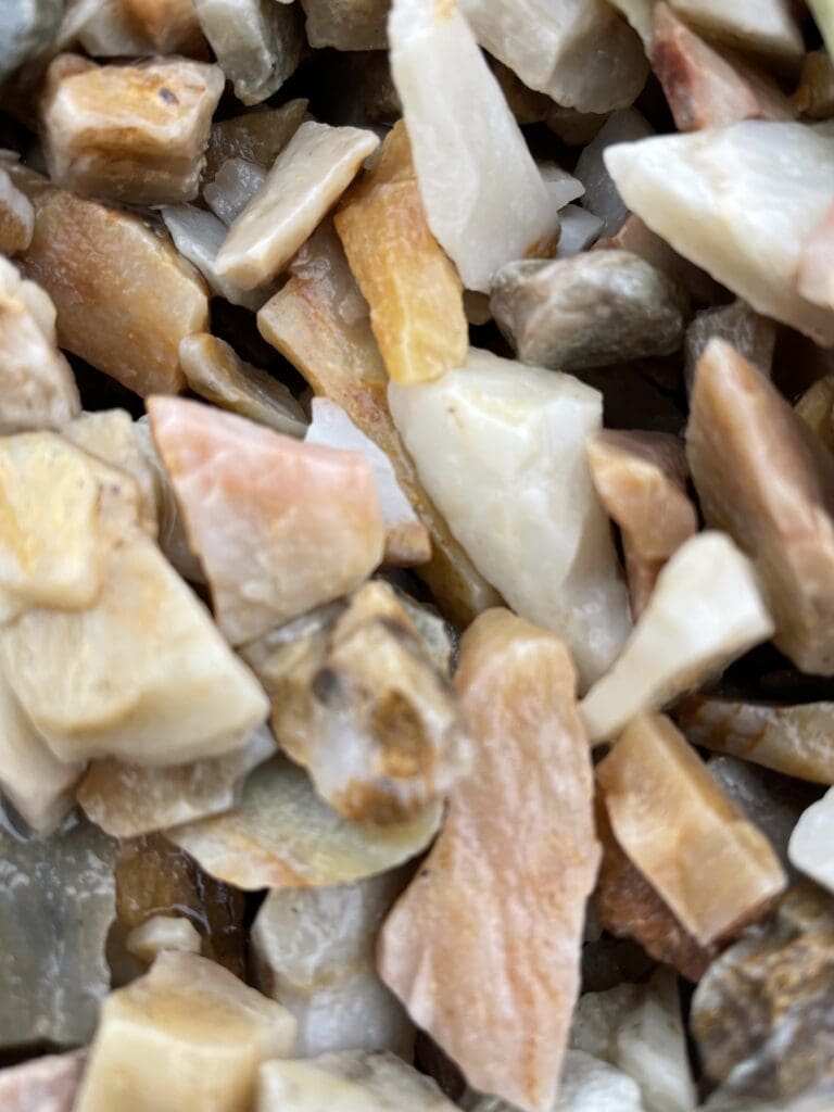 Copper Tan Rock